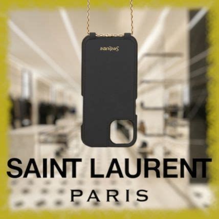 Saint Laurent(サンローラン) iPhone・スマホケース(レディース)